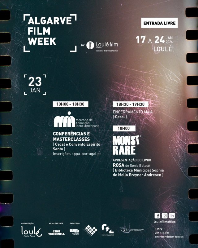 Algarve Film Week 2026 - Sexta 23