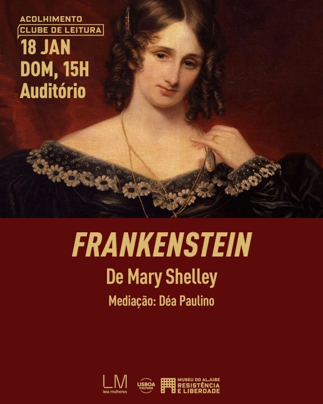 Clube de Leitura: Frankenstein de Mary Shelley