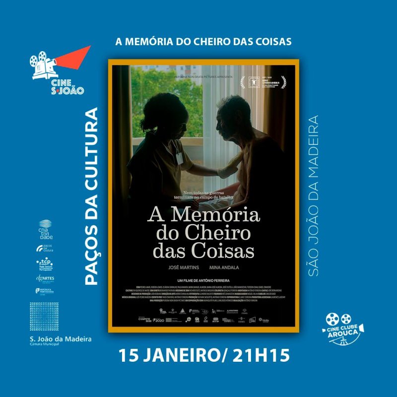 Exibição do Filme 'A Memória do Cheiro das Coisas'