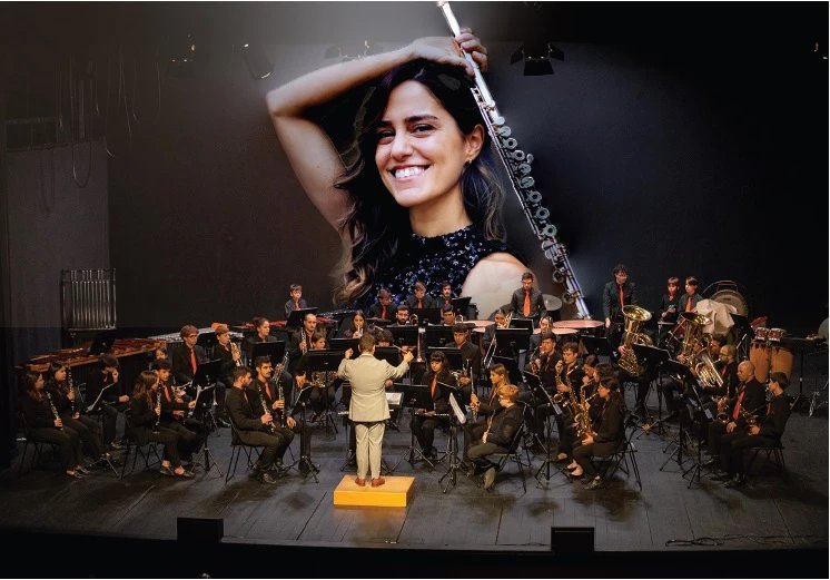 Sónia Pais e Sociedade Filarmónica Fraternidade de São João de Areias