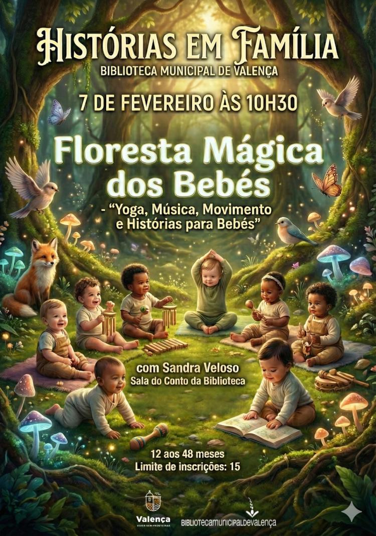 “Floresta Mágica dos Bebés”