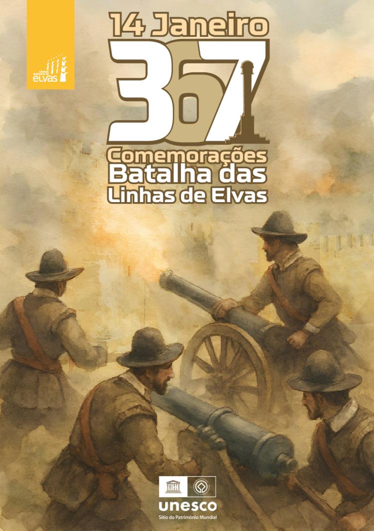 Comemorações dos 367 anos da Batalha das Linhas de Elvas