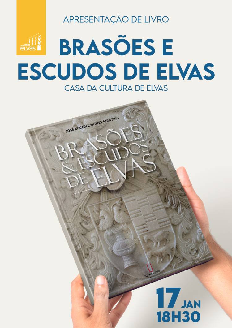 Apresentação do livro “Brasões e Escudos de Elvas”