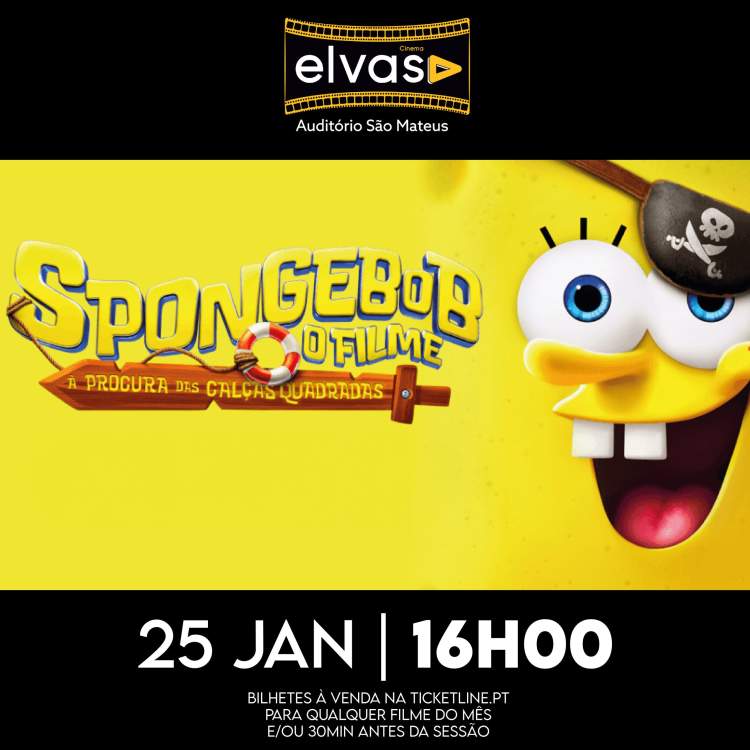 Cinema: Spongebob o Filme – À Procura das Calças Quadradas