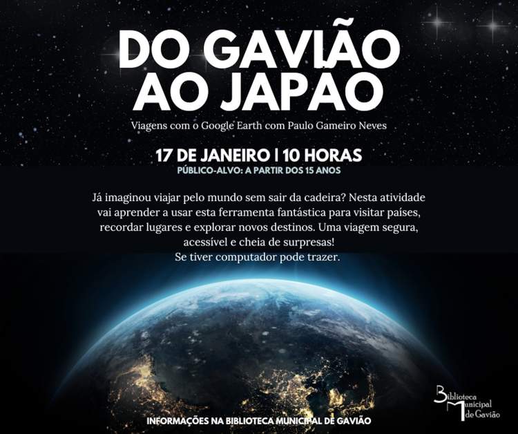 Do Gavião ao Japão