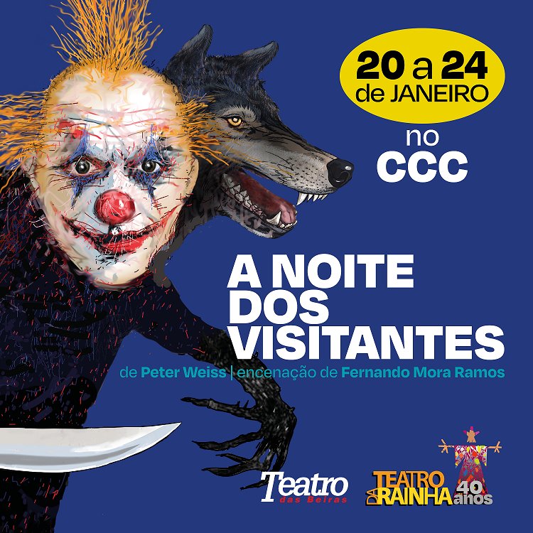 A Noite dos Visitantes, de Peter Weiss