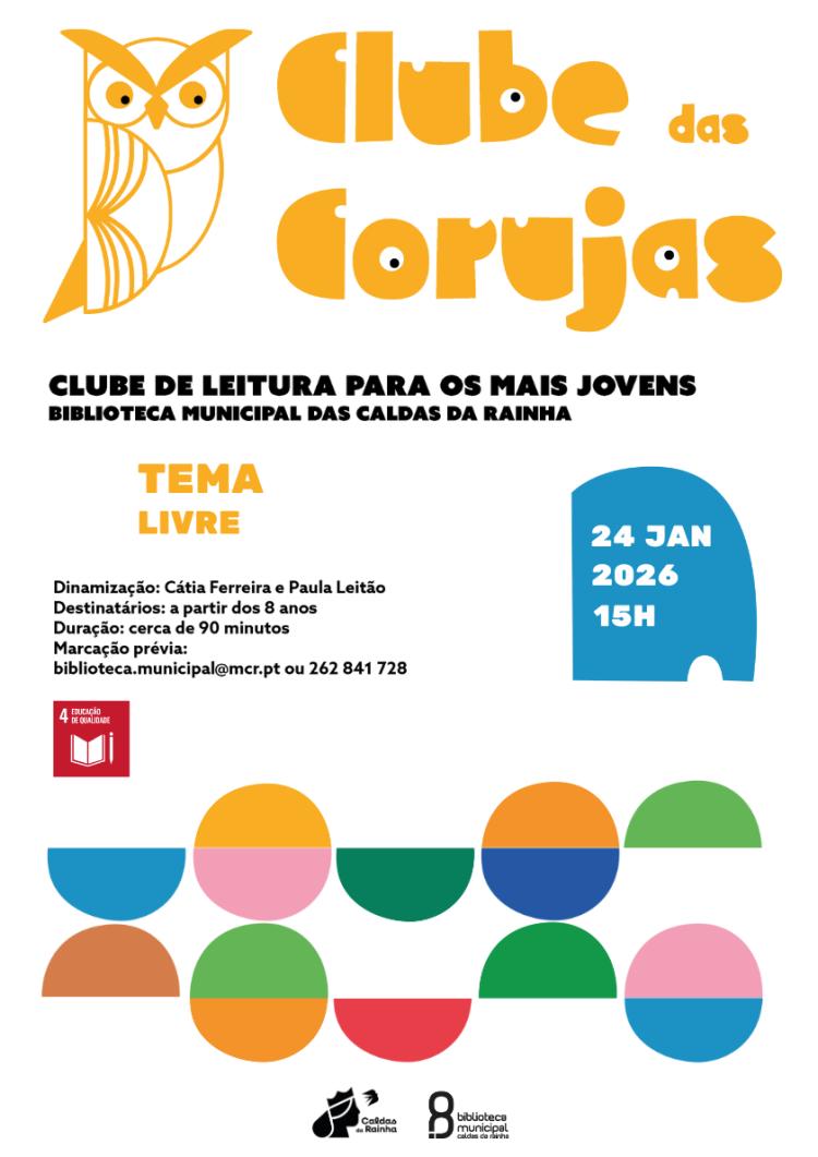 Clube das Corujas: clube de leitura para os mais jovens