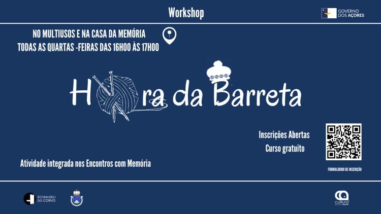 3.ª edição da formação: A Hora da Barreta