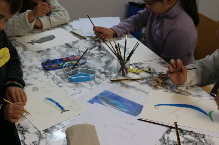 Oficina para famílias - 'Oceano: Aprender para conhecer'