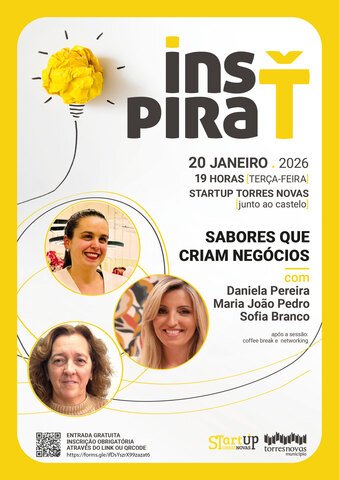 Inspira T sobre 'Sabores que criam Negócios”