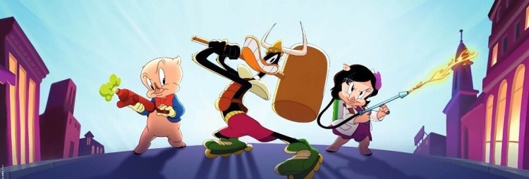 Looney Tunes: Daffy e Porky salvam o mundo [cinema]