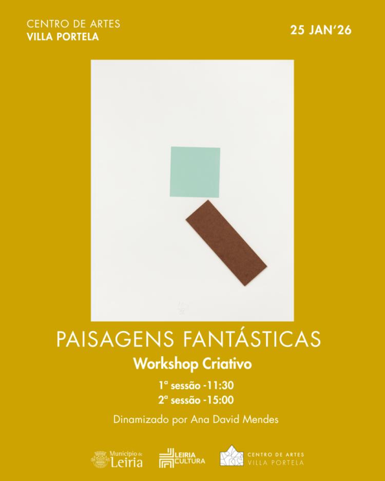PAISAGENS FANTÁSTICAS - Workshop criativo