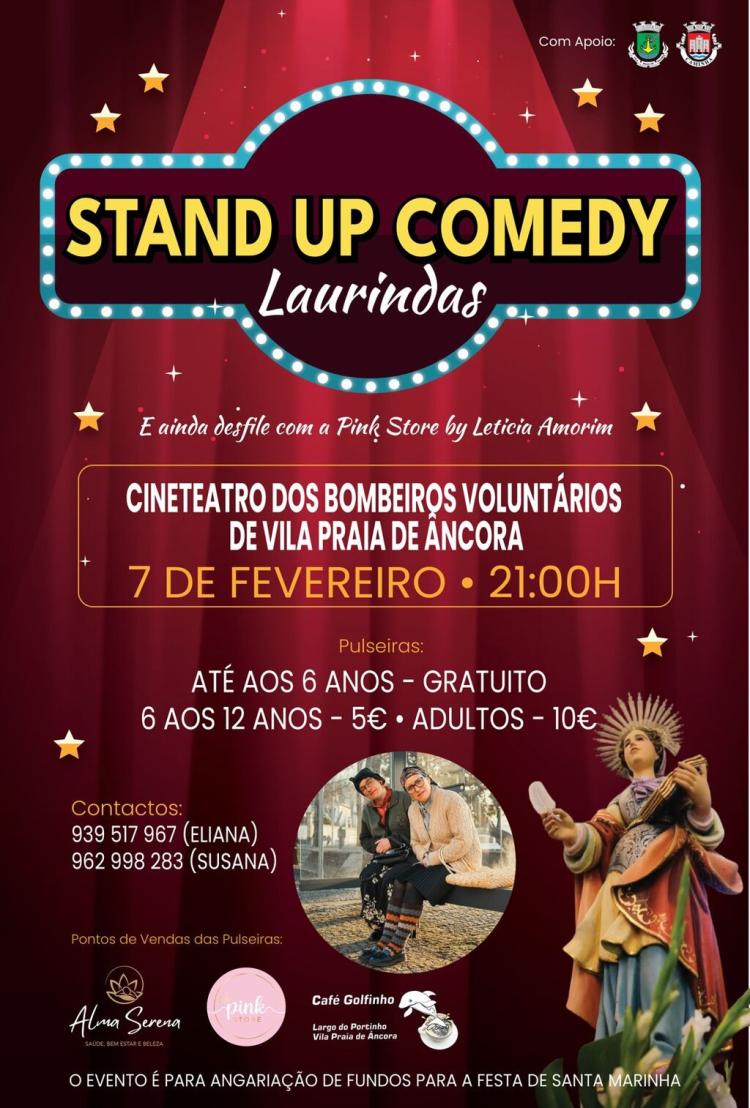 SATND UP COMEDY - 'LAURINDAS'