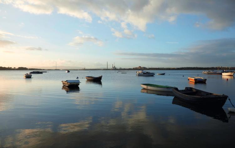 Lisboa, Margem Sul: O Estuário no Centro