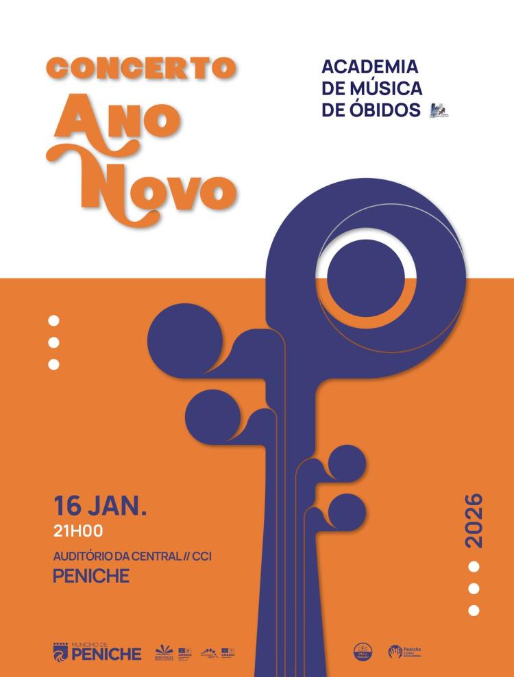 Concerto de Ano Novo pela Academia de Música de Óbidos
