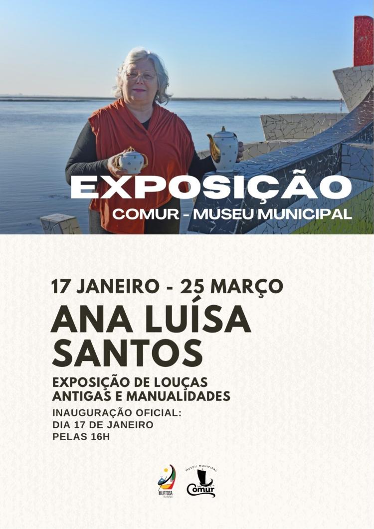 Exposição de Ana Luísa Santos |  COMUR-Museu Municipal