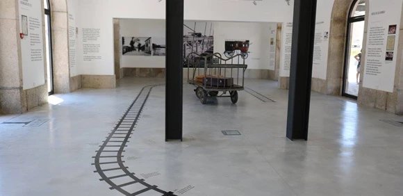 Exposição Permanente - Antiga Estação Ferroviária da Trofa