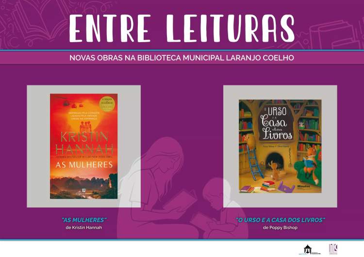 ENTRE LEITURAS NA BIBLIOTECA MUNICIPAL