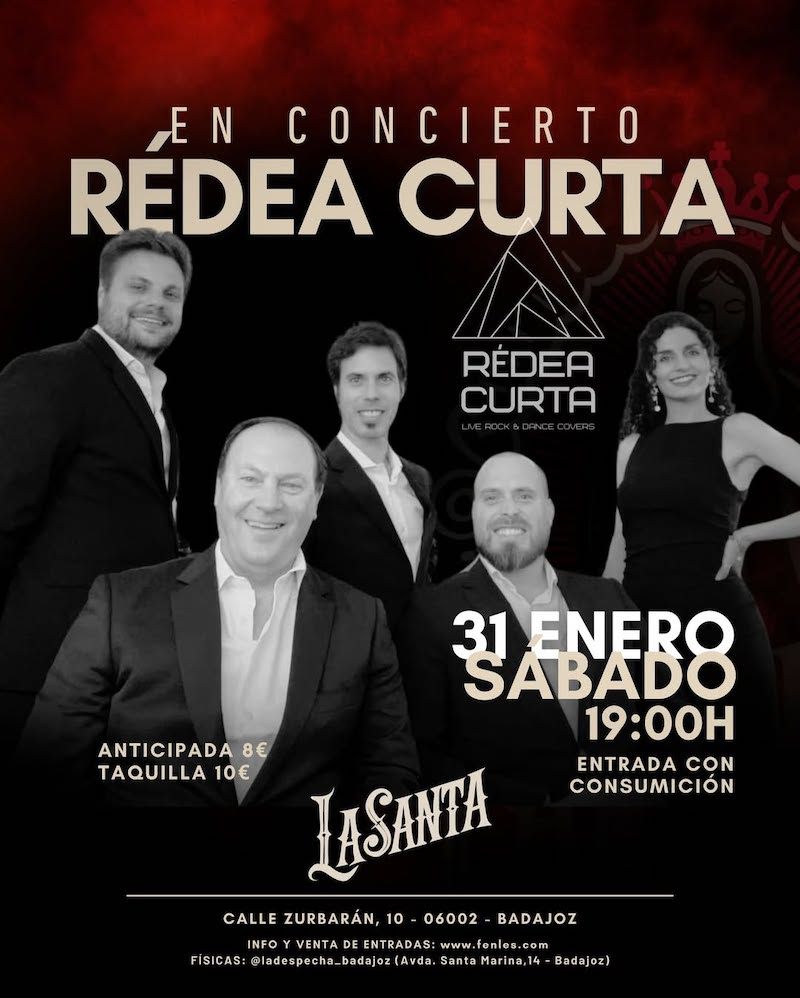 En concierto Rédea Curta