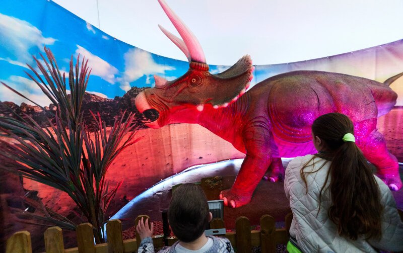 Criaturas Jurásicas en Badajoz