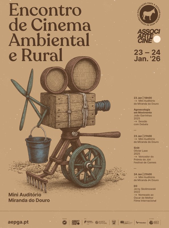 Encontro de Cinema Ambiental e Rural