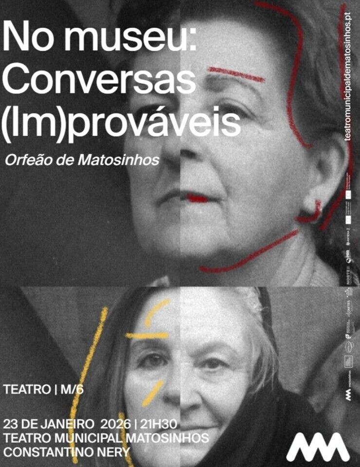 No museu: Conversas (Im)prováveis