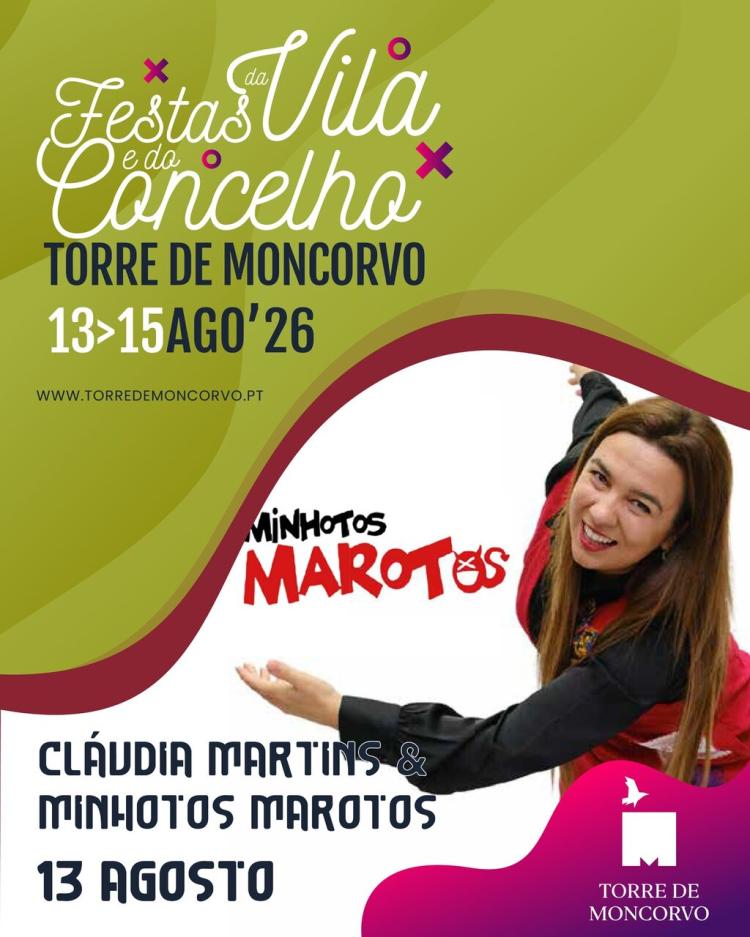 Claudia Martins e os Minhotos Marotos