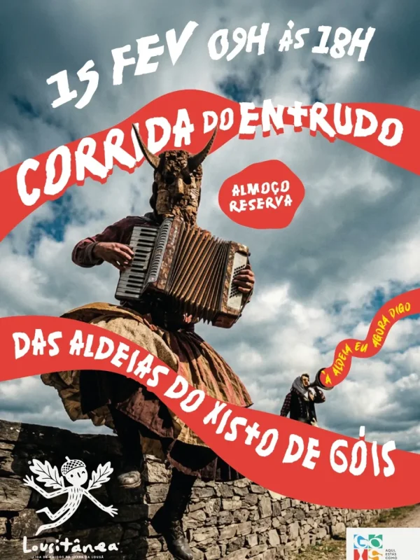 Corrida do Entrudo nas Aldeias do Xisto de Góis