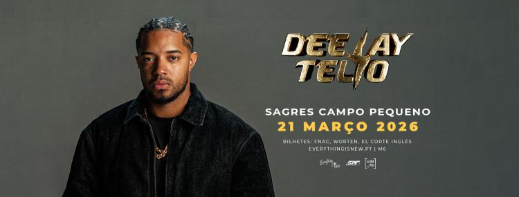DEEJAY TELIO // SAGRES CAMPO PEQUENO