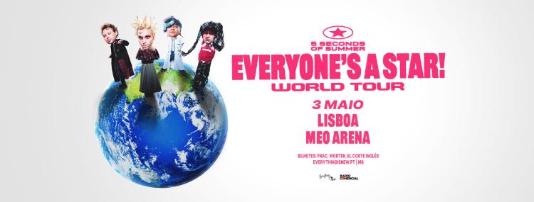 5 SECONDS OF SUMMER // MEO ARENA