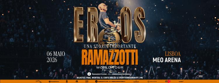 EROS RAMAZZOTTI // MEO ARENA