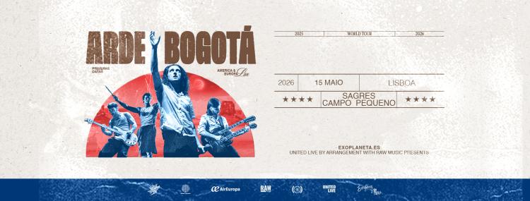 ARDE BOGOTÁ // SAGRES CAMPO PEQUENO