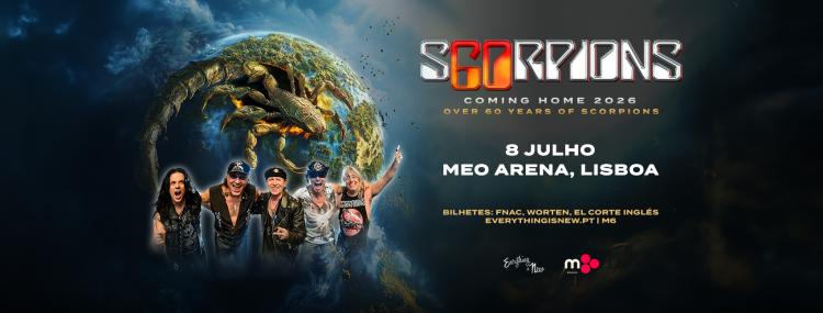 SCORPIONS // MEO ARENA