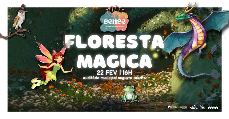  ESGOTADO Floresta Mágica – Sense