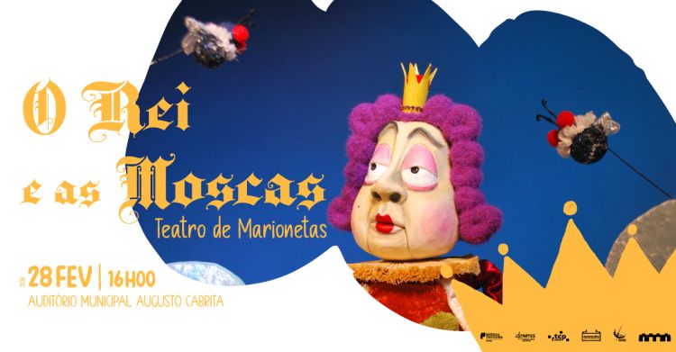 O Rei e as Moscas | Teatro de Marionetas