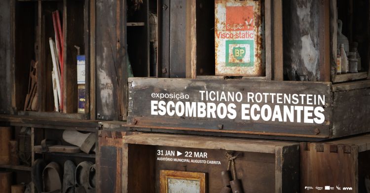Exposição 'Escombros Ecoantes'