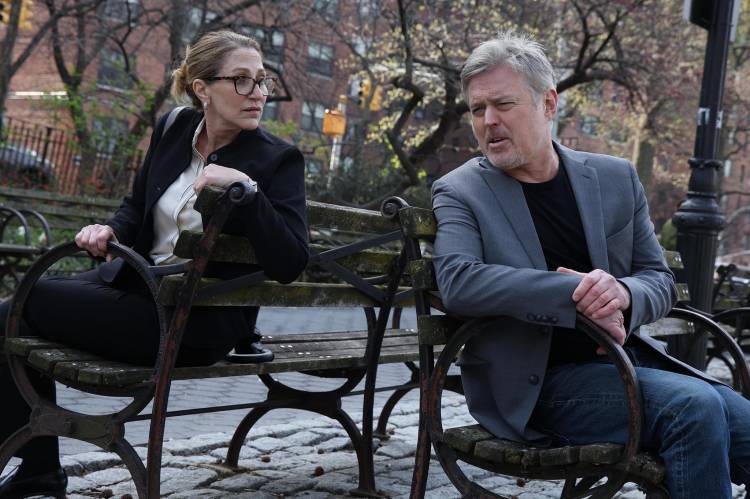 ONDE ATERRAR, um filme de Hal Hartley