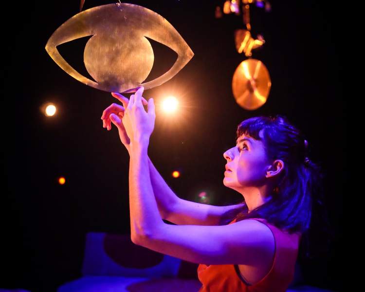 O Paraíso São Os Outros – Teatro da Cidade/Nídia Roque