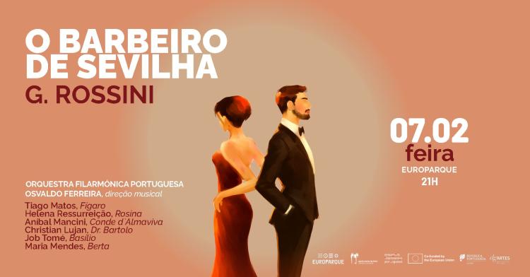 Ópera: O Barbeiro de Sevilha de Rossini 