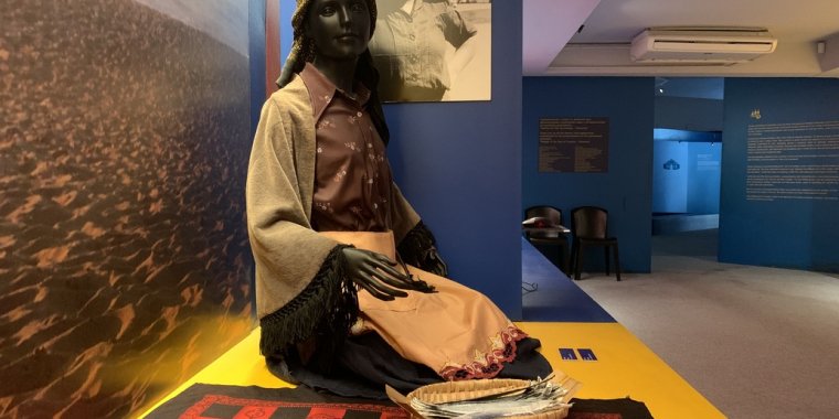 Visita - Ateliê | A voz do mar- entre redes e pregões, no Museu do Mar Rei D. Carlos