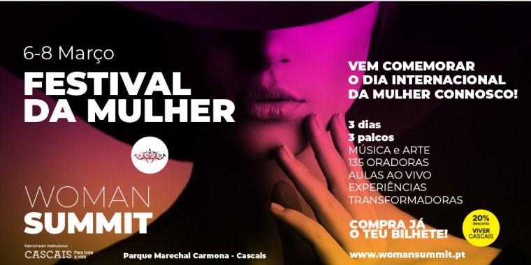 WOMAN SUMMIT - Festival da Mulher