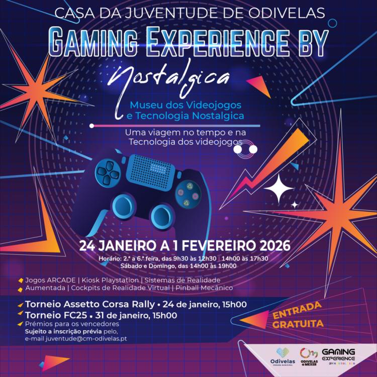 GAMING EXPERIENCE BY Nostalgica