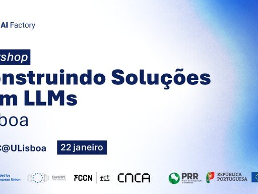 Workshops Fábrica de IA