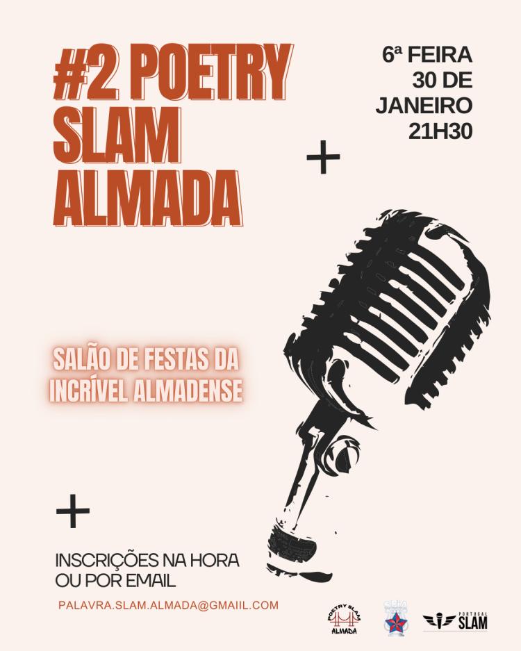 #2 Poetry Slam Almada
