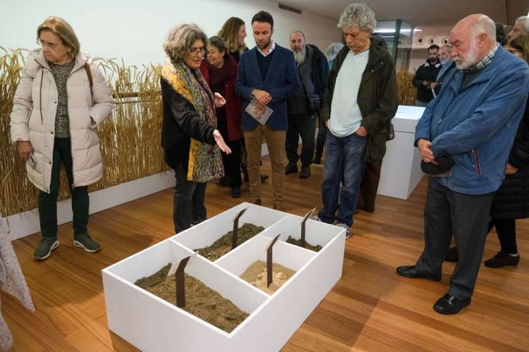 Visita orientada à exposição Pão Nosso