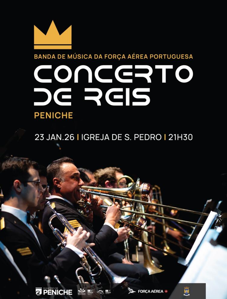 Concerto de Reis pela Banda de Música da Força Aérea Portuguesa