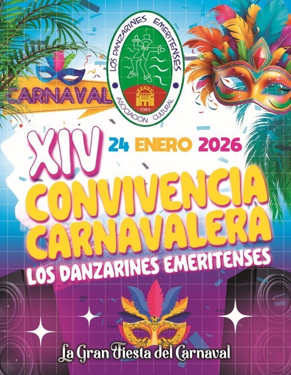 XIV Convivencia Carnavalera Los Danzarines Emeritenses