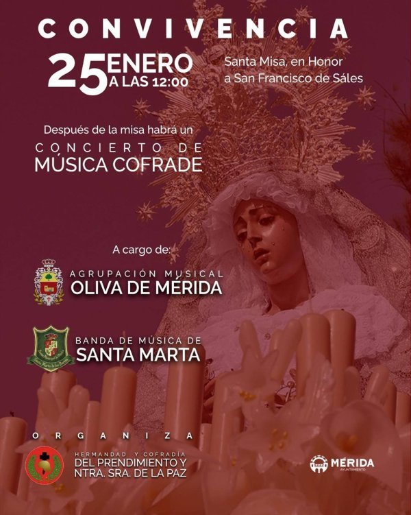 Convivencia Cofradía de la Paz