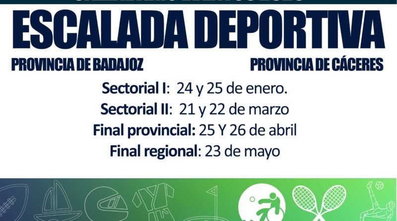 ARRANCAN LOS JUDEX DE ESCALADA 2026