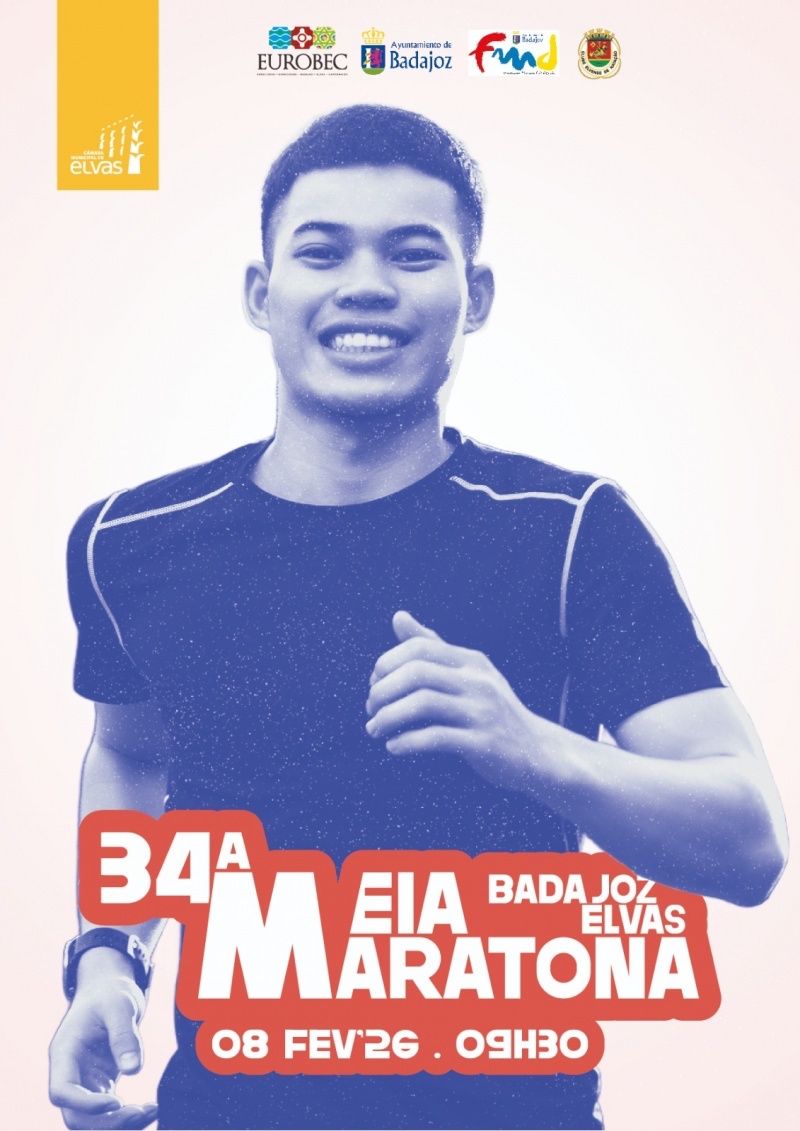 34 Meia Maratona Badajoz - Elvas